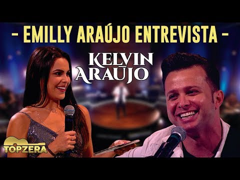 EMILLY ARAÚJO ENTREVISTA KELVIN ARAÚJO | TOPZERA SERTANEJO