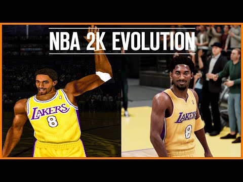 NBA 2K Evolution [NBA 2K - NBA 2K21]
