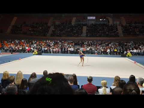 Vaya Draganova hoop 2019