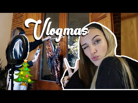 CÓMO VENDO MI ROPA, DÍA DE RECADOS 👚 | VLOGMAS 🎄