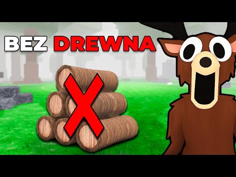 Czy Przejdę 99 Nocy w Lesie BEZ DREWNA?