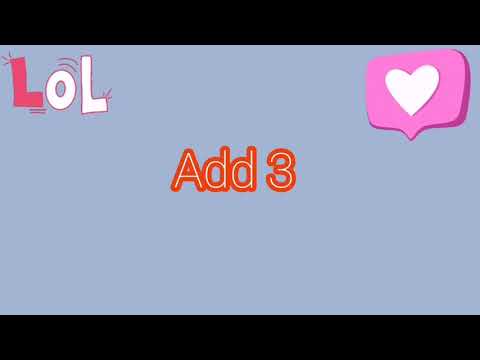 Choose your number....