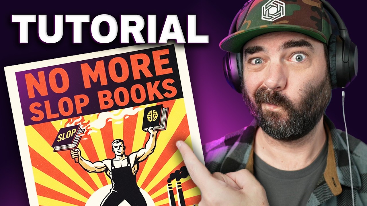 I Built a One-Click Book-Writing Agent