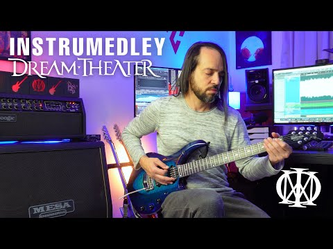 Dream Theater – Instrumedley Guitar Cover by Thiago Campos