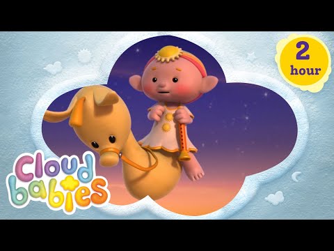 🛌 The Cloudbabies Sing Sun a Lullaby & Other Winter Bedtime Stories | 2 hours of full episodes