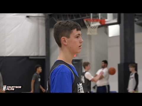 2023 Sam King (Des Moines, IA) Highlights From the Courtside Fall Camp!