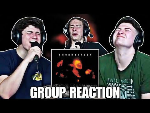 our first time hearing *Soundgarden* | Superunknown REACTION