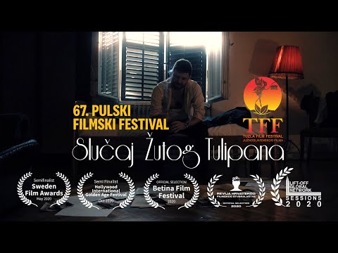 SLUČAJ ŽUTOG TULIPANA kratki film (english subtitles)