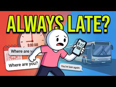 Why Some People Are Always Late