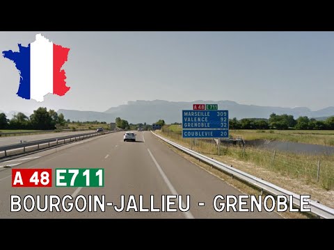 France (F):  A48 Bourgoin - Grenoble (feat. VET TZ)