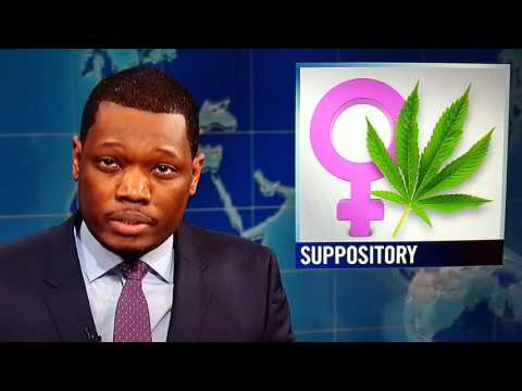SNL Marijuana Suppository clip