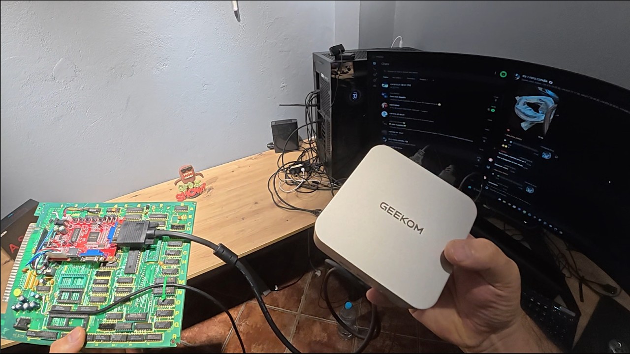 Monté este HARDWARE en mi ARCADE y es IMPRESIONANTE