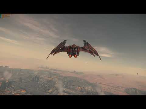 First time with a Esperia Glaive in (4k) PU 3.7