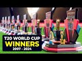 T20 World Cup Winners List From 2007 To 2024
