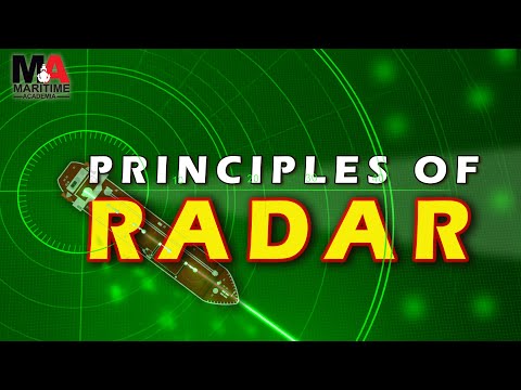 How Marine RADAR Works (Fundamental Principles of Ship Navigation Explained)