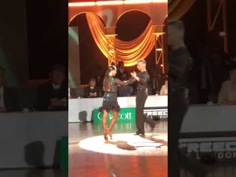 Parkin Daniel Andreevich & Sermiagina Viktoria Lvovna 2018 Japan international championships Samba