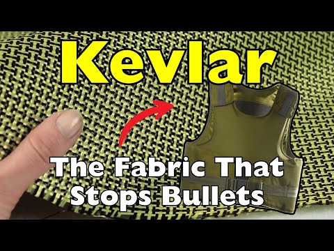 Kevlar: The Tougher-Than-Steel Fabric Used in Bulletproof Vests