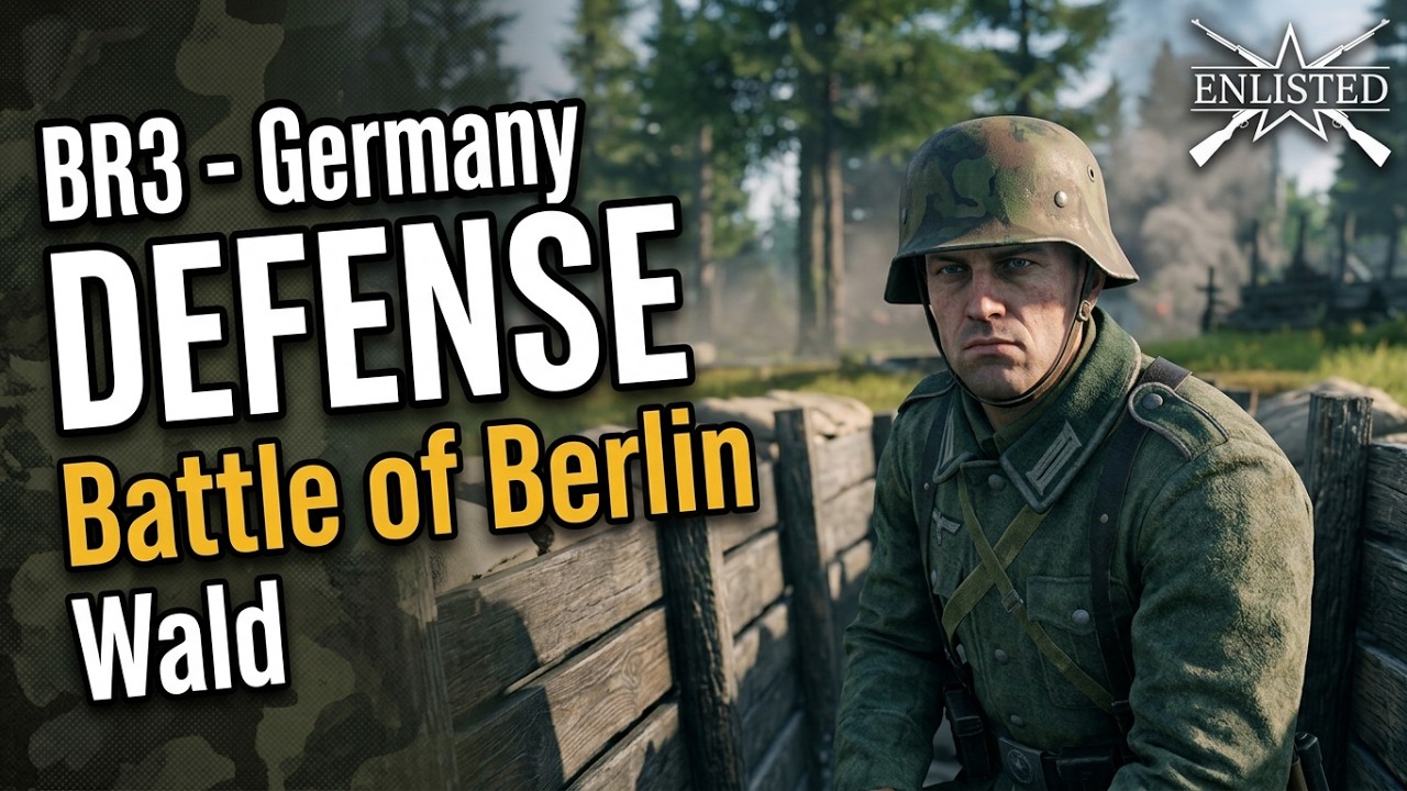 Battle of Berlin – Wald