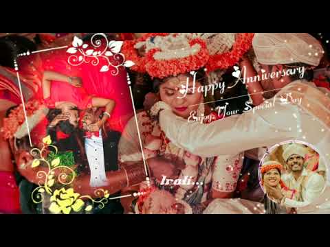 wedding anniversary video kannada songs