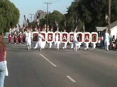 Arcadia HS - Golden Bear -  2006 Chino Band Review