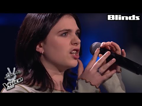 Billie Eilish - "No Time To Die" (Amira M.) | Blind Auditions | The Voice Kids 2023