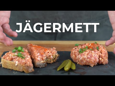 Make your own Jägermett - a delicious variation to the classic