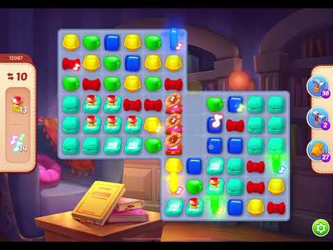 HomeScapes Level 12987 no boosters