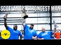 Scotland's Strongest Man 2021 | Behind the scenes