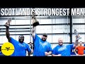 Scotland's Strongest Man 2021 | Behind the scenes