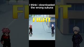 Download lagu BRO I DOWNLOADED THE WRONG CHARACTER.... #mugen #anime #goku  #jjk #manga #chainsawman mp3