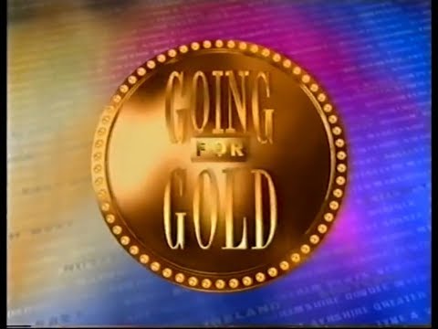Going For Gold (9.07.1996) Series 10 and Show finale