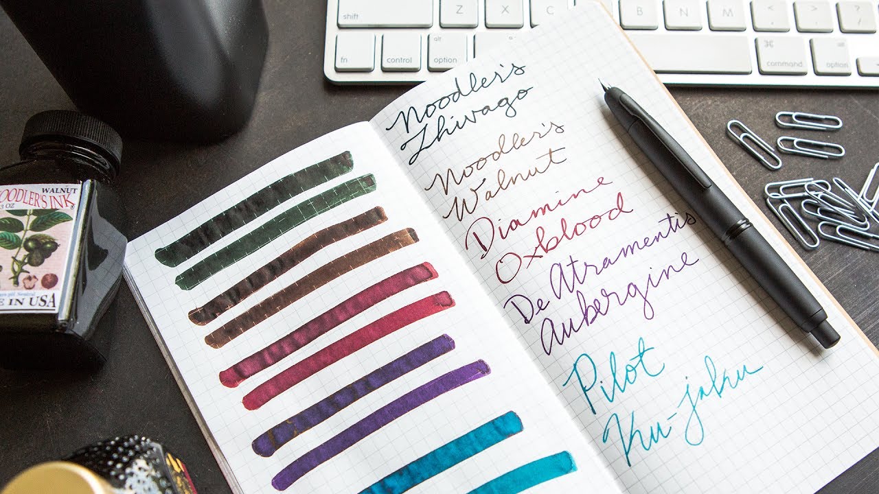 Brian's Top 5 Work Appropriate Inks