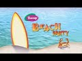 Barney Beach Party Closing Vhs