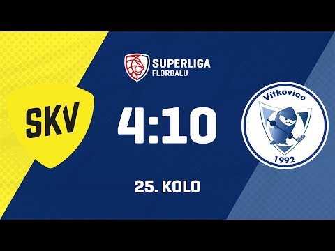 Highlights: TJ Sokol Královské Vinohrady - 1. SC TEMPISH Vítkovice  4:10