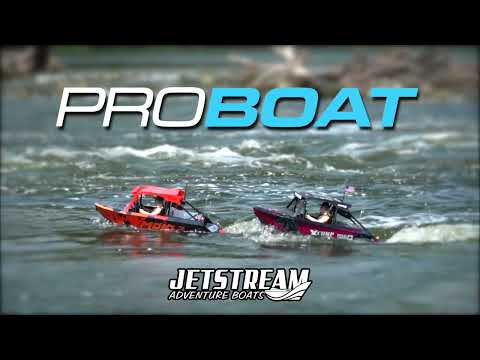 Pro Boat 1/6 Scale Jetstream Jet Boat RTR