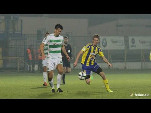 FC DAC 1904 - FC Tatran Prešov 3:1 (1:1)