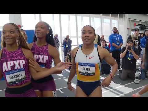 Jacious Sears Wins First National Title | Nike Women's 60m | 2026 USATF Indoor Championships