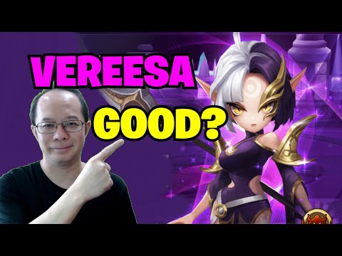 Summoners War - HOW I RUNE and USE VEREESA (HALL OF HEROES JULY 2021)