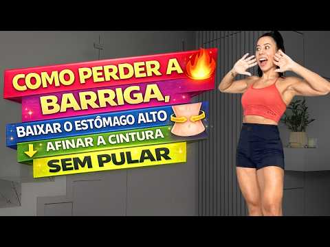 HOW TO LOSE BELLY FAT, REDUCE A PROTRUDING STOMACH, AND SLIM YOUR WAIST WITHOUT JUMPING AROUND - ...