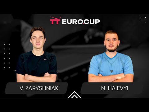 22:00 Vadym Zaryshniak  - Nazarii Haievyi 12.12.2024 TT Euro.Cup  Master. TABLE 3