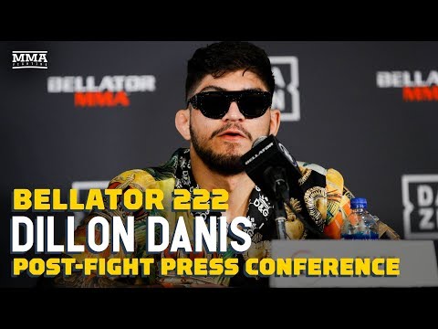 Bellator 222: Dillons Danis Post-Fight Press Conference - MMA Fighting
