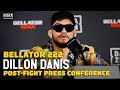 Bellator 222: Dillons Danis Post-Fight Press Conference - MMA Fighting