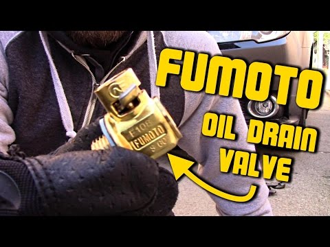 Fumoto Oil Drain Valve Install - 2014 Subaru Legacy