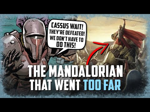 Was this the Mandalorian's Most HEINOUS Warcrime? - The HORRIFIC Battle That Made Revan Seethe