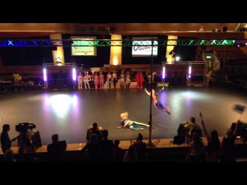 Marit Männiste & Riin Uusna @ disco dance world cup 2015