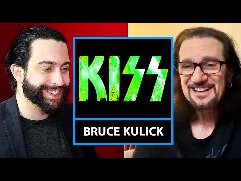 KISS: Bruce Kulick FULL Interview