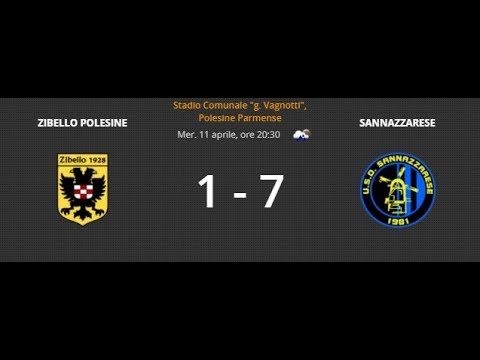 Zibello Polesine vs Sannazzarese 1 - 7