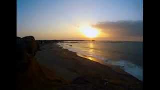 preview picture of video 'Time Lapse Lobitos Sunset Sj4000'