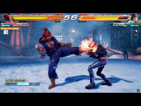 Eetuy (Akuma) PC Gameplay | Tekken 7 Ranked Mode | Match 8