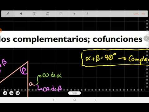 [2.6] Ángulos complementarios y cofunciones